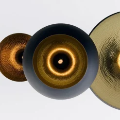 Tom Dixon Pendellamper|Pendellamper > Beat Tall LED-pendellampe, sort