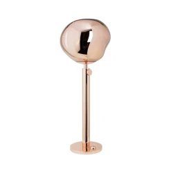 Tom Dixon Gulvlamper > gulvlampe Melt, kobberfarvet, højde 165 cm, stål