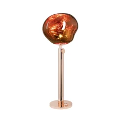 Tom Dixon Gulvlamper > gulvlampe Melt, kobberfarvet, højde 165 cm, stål