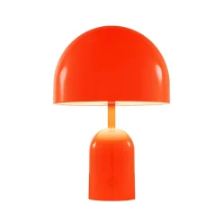 Tom Dixon Dekorationsbelysning > LED-batteridrevne LED-bordlampe Bell Portable, rød, højde 28 cm