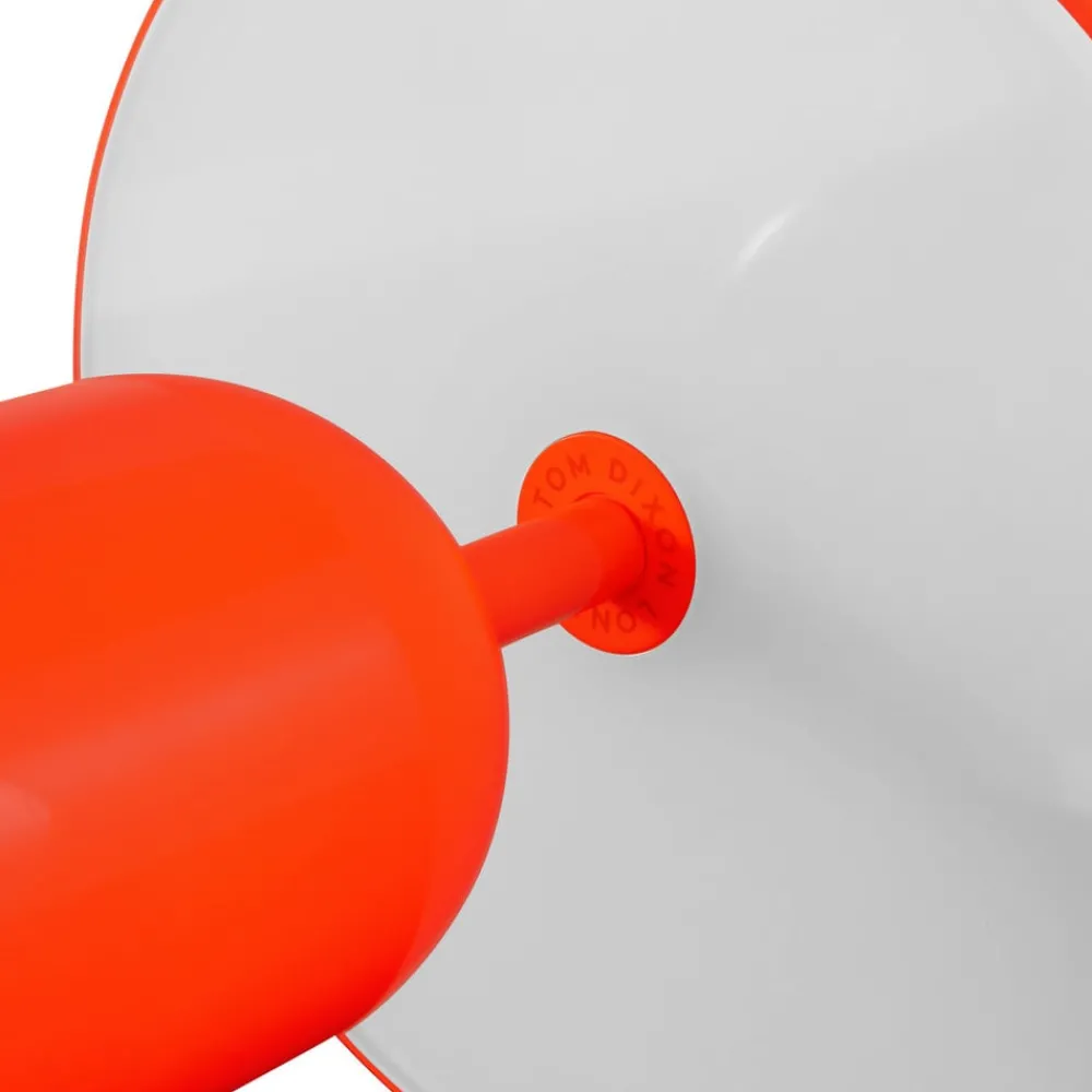 Tom Dixon Dekorationsbelysning > LED-batteridrevne LED-bordlampe Bell Portable, rød, højde 28 cm