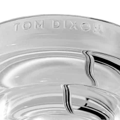 Pendellamper ^ Tom Dixon LED-hængelampe Press Sphere, klar, Ø 14 cm, 927