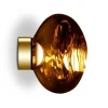 Tom Dixon Væglamper > LED-væglampe Melt Surface Mini, 30 cm, ravgul guld