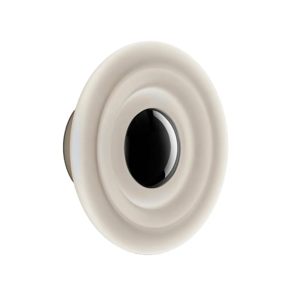 Tom Dixon Væg- Og Spejllamper > LED-væglampe Press Sphere Mini, frostet Ø 22 cm