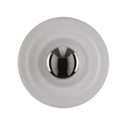 Tom Dixon Væg- Og Spejllamper > LED-væglampe Press Sphere Mini, frostet Ø 22 cm