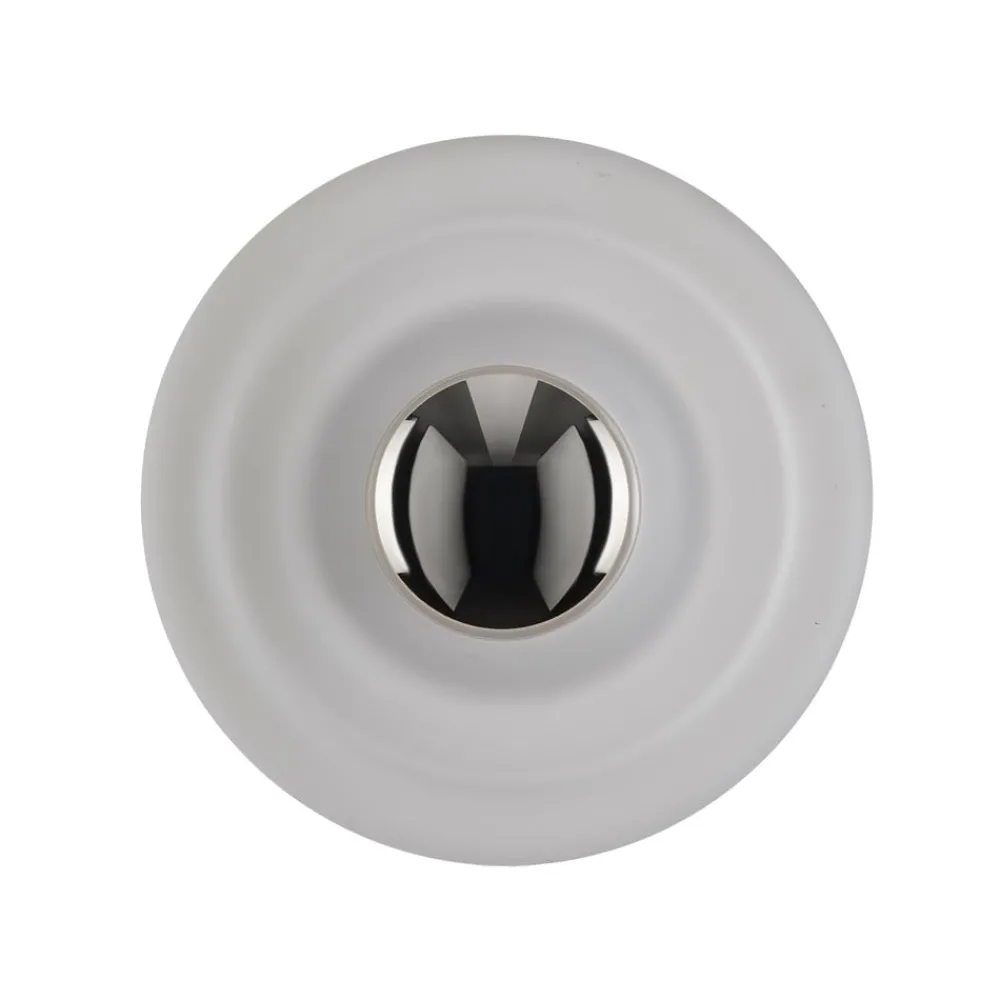 Tom Dixon Væg- Og Spejllamper > LED-væglampe Press Sphere Mini, frostet Ø 22 cm
