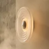Tom Dixon Væg- Og Spejllamper|Væglamper > LED-væglampe Press Sphere, frostet, Ø 35 cm