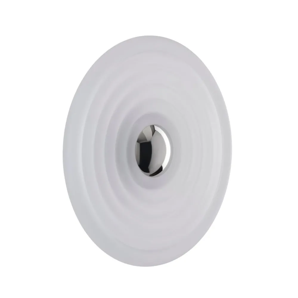 Tom Dixon Væg- Og Spejllamper|Væglamper > LED-væglampe Press Sphere, frostet, Ø 35 cm