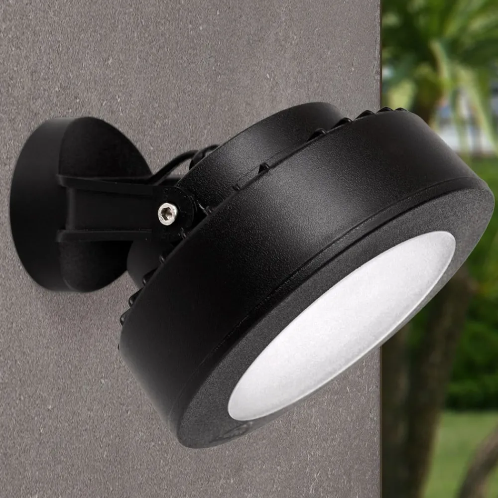 Fumagalli Udendørs Spot > Tommy indbygningsspot, rundt, sort, 1 lk. 10 W CCT
