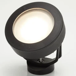 Fumagalli Udendørs Spot > Tommy indbygningsspot, rundt, sort, 1 lk. 10 W CCT