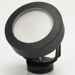Fumagalli Udendørs Spot > Tommy indbygningsspot, rundt, sort, 1 lk. 10 W CCT