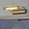 Bioledex Væglamper > Tommy LED-billedlampe, messingfarvet, batteridrevet