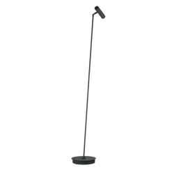 HELL Gulvlamper|Gulvlamper > Tom Pro LED-gulvlampe, sort, 1 lyskilde, CCT, dæmper