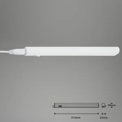 Briloner Underskabsbelysning > Took LED-underskabsbelysning 31,3cm 400lm 4.000 K