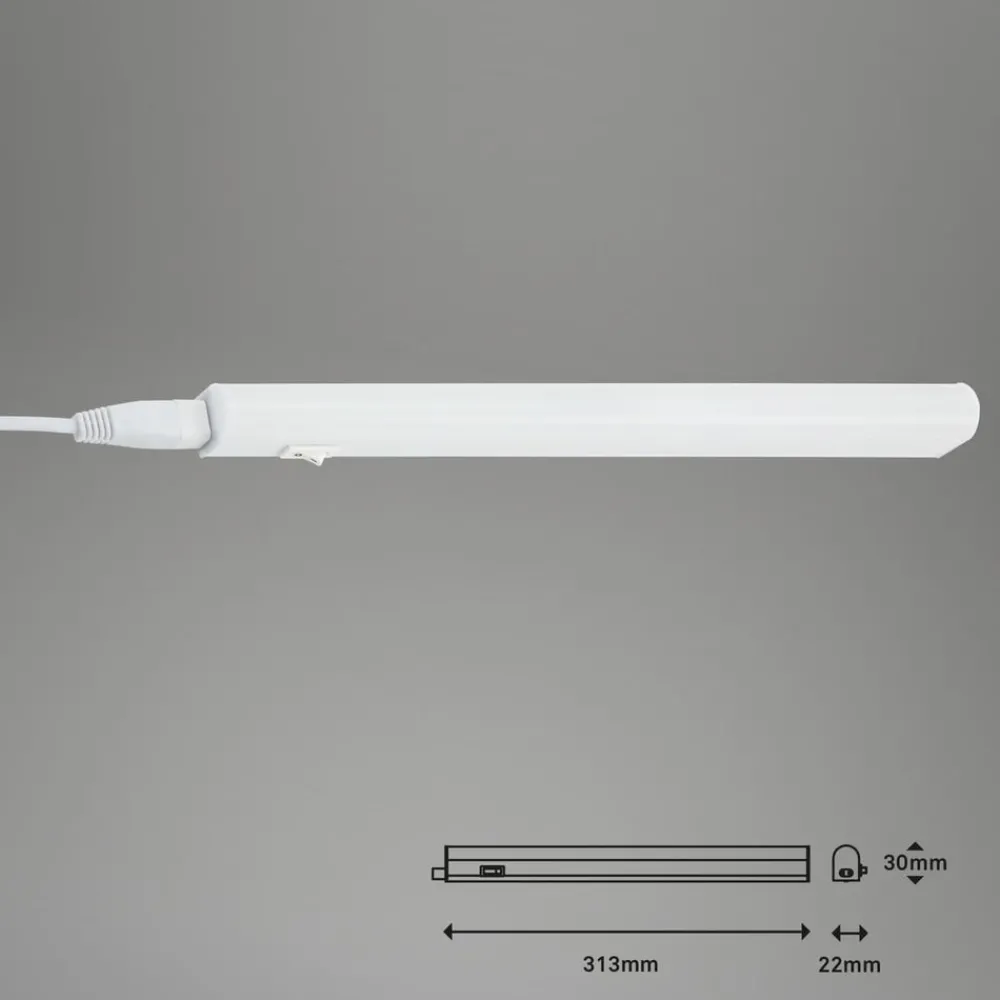 Briloner Underskabsbelysning > Took LED-underskabsbelysning 31,3cm 400lm 4.000 K