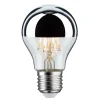 Paulmann Led Pærer > topforspejlet LED-pære E27 dråbe 827 4,8 W 580 lm