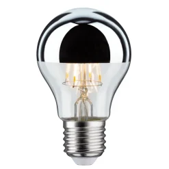 Paulmann Led Pærer > topforspejlet LED-pære E27 dråbe 827 4,8 W 580 lm