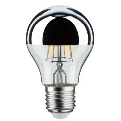 Paulmann Led Pærer > topforspejlet LED-pære E27 dråbe 827 4,8 W 580 lm