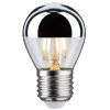 Led Pærer ^ Paulmann topforspejlet LED-pære E27 dråbe 827 4,8 W 360 lm