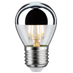 Led Pærer ^ Paulmann topforspejlet LED-pære E27 dråbe 827 4,8 W 360 lm