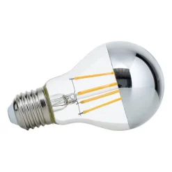 Dæmpbar Led-Pære|Led Pærer ^ ORION Topforspejlet LED-pære E27 8 W varmhvid, dæmpes