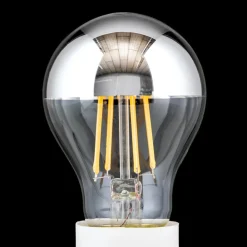Dæmpbar Led-Pære|Led Pærer ^ ORION Topforspejlet LED-pære E27 8 W varmhvid, dæmpes