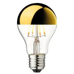 DESIGN BY US Dæmpbar Led-Pære|Led Pærer > Topforspejlet pære Arbitrary E27 guld 3,5W 2700K dæmpbar