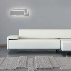 Astro Væglamper > Topmoderne LED væglampe Edge i hvid