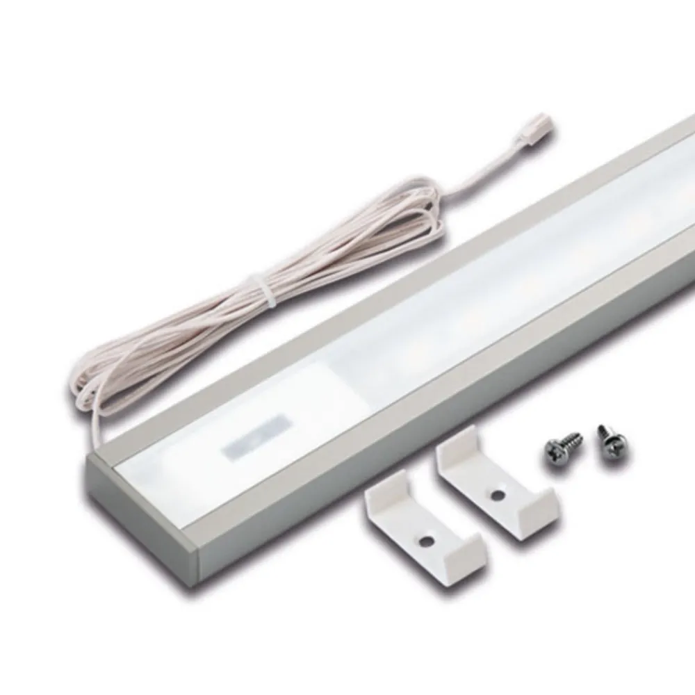 Underskabsbelysning ^ Hera Top-Stick F LED-møbelpåbygningslampe, 60 cm lang