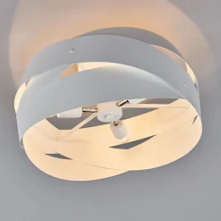 Domiluce Loftlamper > Tornado - smukt designet loftslampe i hvid