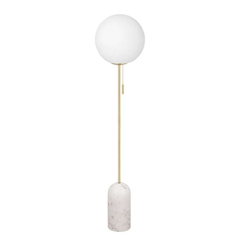 Globen Lighting Gulvlamper > Torrano gulvlampe White -