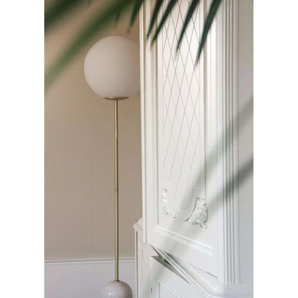 Globen Lighting Gulvlamper > Torrano gulvlampe White -