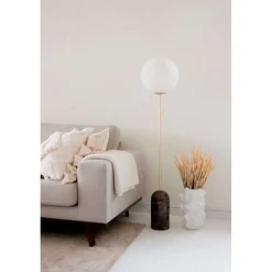 Globen Lighting Gulvlamper > Torrano gulvlampe White -