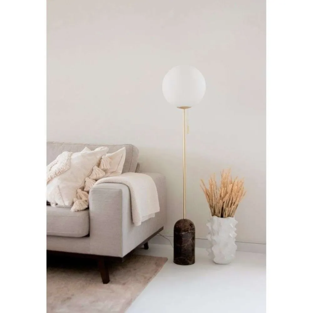 Globen Lighting Gulvlamper > Torrano gulvlampe White -