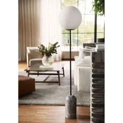 Globen Lighting Gulvlamper > Torrano gulvlampe White -