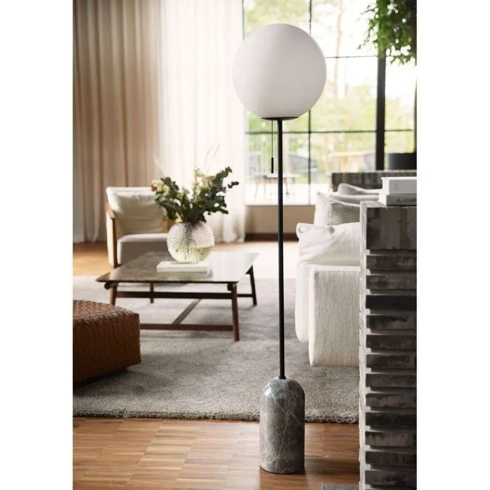 Globen Lighting Gulvlamper > Torrano gulvlampe White -