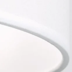Pendellamper|Bordlamper ^ ORION Tortuga bordlampe, grøn/hvid, højde 49,5 cm, keramik/lin