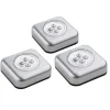 Müller-Licht Underskabsbelysning > Touchlight - LED-møbelspot i sæt af 3