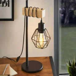 EGLO Bordlamper > Townshend 5 bordlampe med burskærm