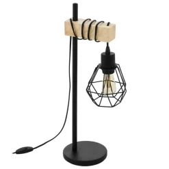 EGLO Bordlamper > Townshend 5 bordlampe med burskærm