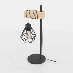 EGLO Bordlamper > Townshend 5 bordlampe med burskærm