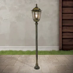 Gadebelysning ^ ORION Traditionel stilampe Fabio, 100 cm