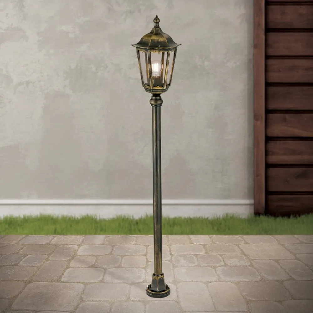 Gadebelysning ^ ORION Traditionel stilampe Fabio, 100 cm
