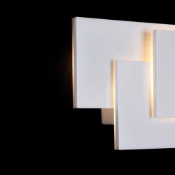 Væglamper ^ Maytoni Trame LED-væglampe, rektangulær
