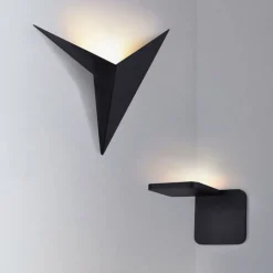 Maytoni Væglamper > Trame LED-væglampe, sort