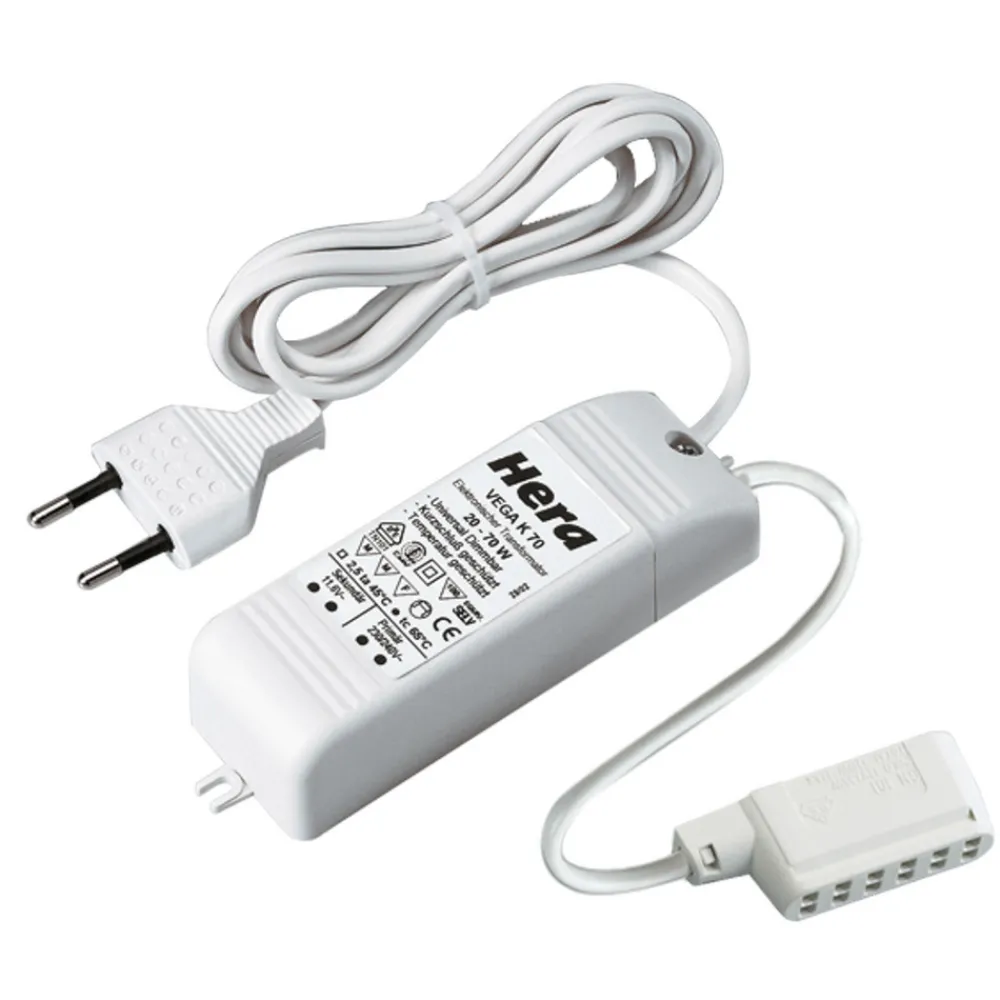 Hera Driver Konstant Spænding > Transformer Vega K 70 LED 20 - 70 W