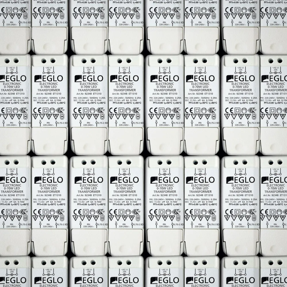 Driver Konstant Spænding|Forkoblinger ^ EGLO Transformer 92348 11,5V 0-40 W LED, 0-70 W halogen