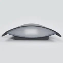 Lucande Væglamper > Trapezformet LED-udendørsvæglampe Glen med IP65