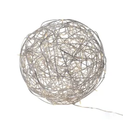 Julepynt|Julelys Udendørs ^ STAR TRADING Trassel LED udendørs dekoration Ø 37,5 cm