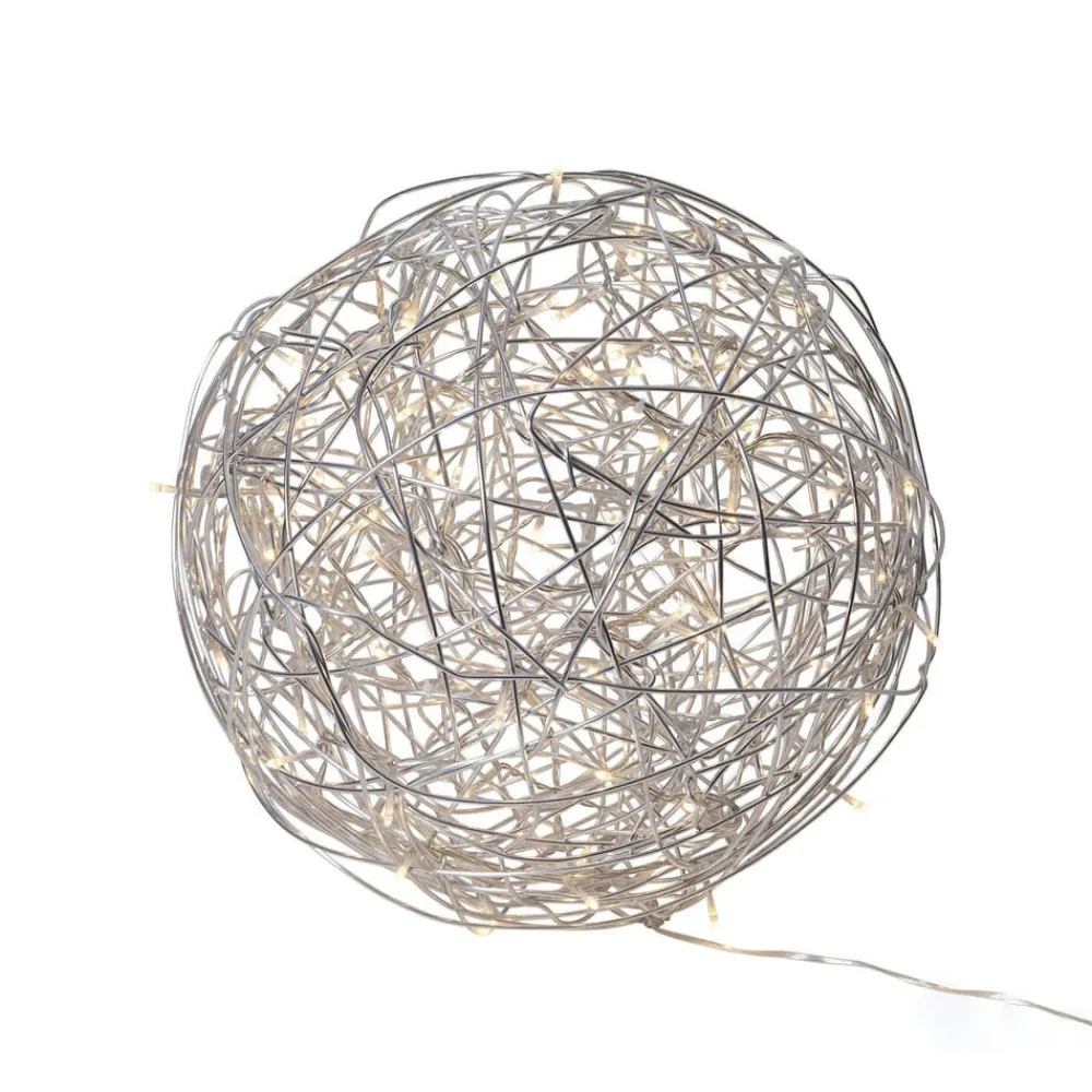 Julepynt|Julelys Udendørs ^ STAR TRADING Trassel LED udendørs dekoration Ø 37,5 cm